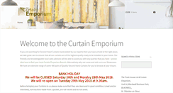 Desktop Screenshot of curtain-emporium.com