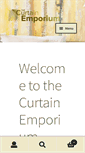 Mobile Screenshot of curtain-emporium.com